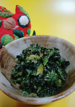 ほうれん草のよごし-レシピのメイン写真