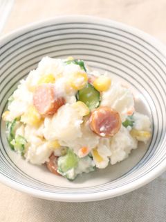ウインナーポテトサラダ-レシピのメイン写真