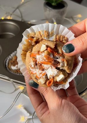 低脂質・高たんぱく♪キャロットケーキ-レシピのメイン写真