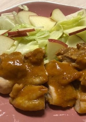 【こども向け】タンドリーチキン-レシピのメイン写真