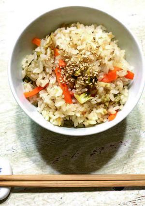 鉄分たっぷり!あさりの炊き込みごはん-レシピのメイン写真