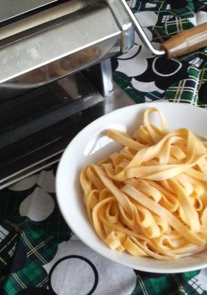 手作り☆生パスタ-レシピのメイン写真