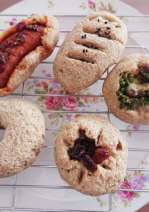 ●パン●オートミール、お豆腐、おからで●-レシピのメイン写真
