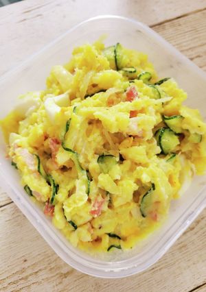 しっかり味の簡単さつまいも具沢山サラダ★-レシピのメイン写真