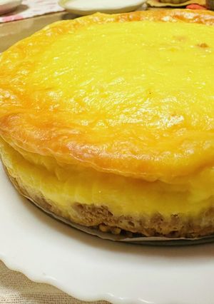 適当で美味しいベイクドチーズケーキ-レシピのメイン写真