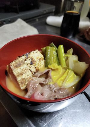 お袋のすき焼き。-レシピのメイン写真