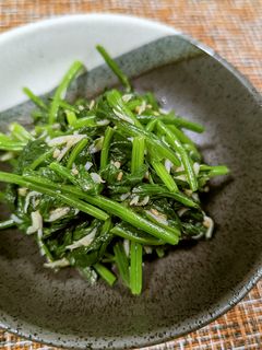 とろろ昆布が隠し味!ほうれん草お浸し-レシピのメイン写真