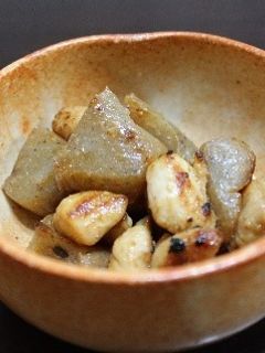 鶏肉とこんにゃくのみそ炒め-レシピのメイン写真