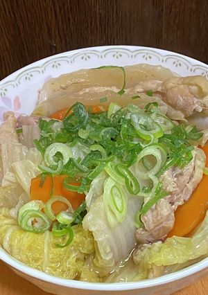 白菜と鶏もも肉のあっさりミルフィーユ-レシピのメイン写真