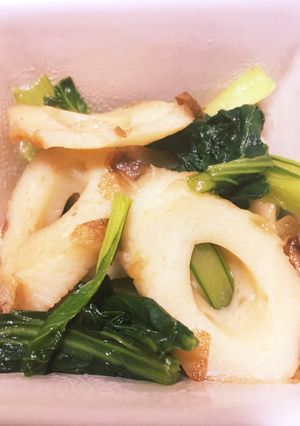 ちくわと小松菜の煮浸し-レシピのメイン写真
