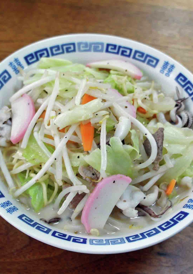 中華蒸し麺でつくる北九州ちゃんぽん-レシピのメイン写真
