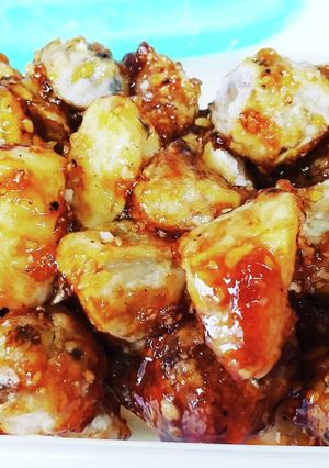 菊芋の甘辛煮-レシピのメイン写真