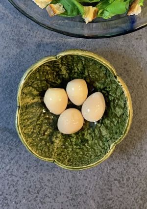 醤油香ばし！うずらの玉子の醤油漬け-レシピのメイン写真