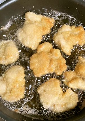 簡単！鳥肩肉のチキンカツ-レシピのメイン写真