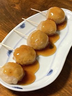 電子レンジで作る 豆乳みたらし団子-レシピのメイン写真