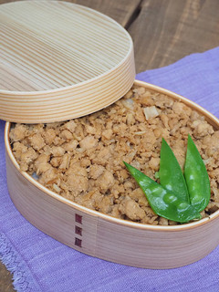 鶏そぼろ(バイタミックスレシピ)-レシピのメイン写真