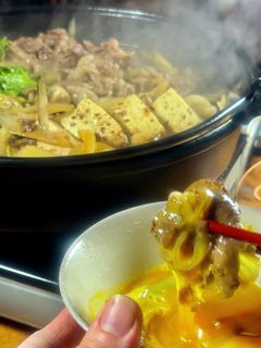 冬レシピ 赤ワイン入り絶品すき焼き鍋-レシピのメイン写真