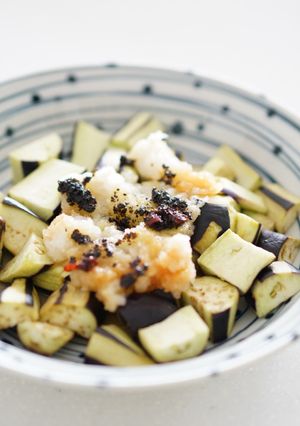 【材料はたったの3つ】ナスの大根おろし-レシピのメイン写真