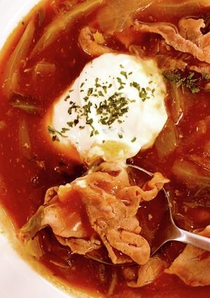 ☆見た目も味もお店級☆一番簡単ボルシチ☆-レシピのメイン写真