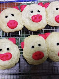 豆腐&HMDe簡単シュウマイ入り豚まん-レシピのメイン写真