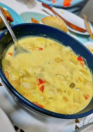 ひよこ豆の本格ココナッツスパイスカレー-レシピのメイン写真