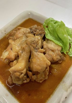 パッククッキングde鶏肉のマーマレード煮-レシピのメイン写真
