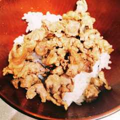 รูปของ 超簡単！ウマ！豚丼