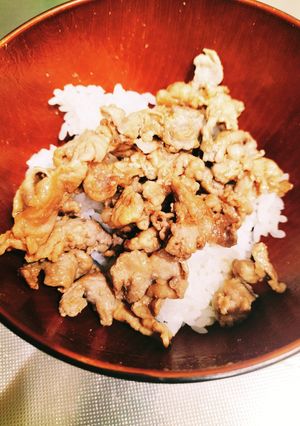 超簡単！ウマ！豚丼-レシピのメイン写真