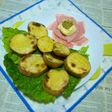 北あかりの網焼きとロースハムのタパス