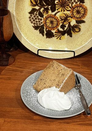 アールグレイのシフォンケーキ-レシピのメイン写真