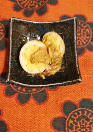 わさび味噌卵-レシピのメイン写真