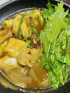 簡単和風カレー鍋-レシピのメイン写真