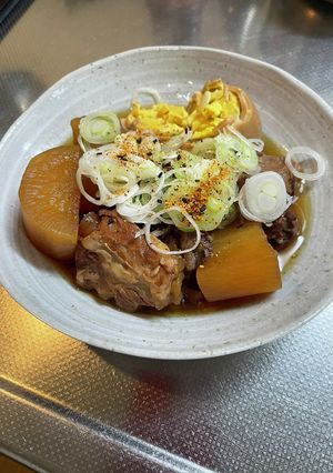 牛すじと豚バラ軟骨のごちそう煮込み-レシピのメイン写真