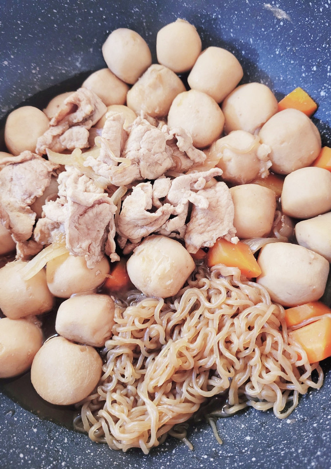 ☆豚肉と里芋の煮物☆-レシピのメイン写真