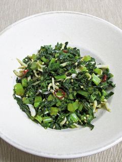 大根の葉のふりかけ-レシピのメイン写真