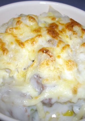 長ネギ肉巻きグラタン-レシピのメイン写真
