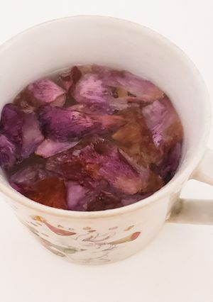 つばき花茶-レシピのメイン写真