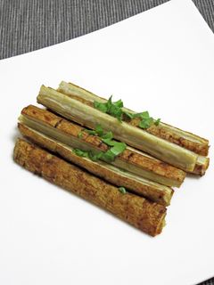 牛蒡の素揚げ-レシピのメイン写真