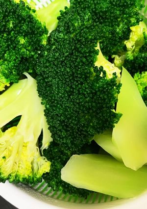 茎まで美味しいブロッコリーの茹で方-レシピのメイン写真