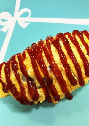 簡単オムレツ-レシピのメイン写真