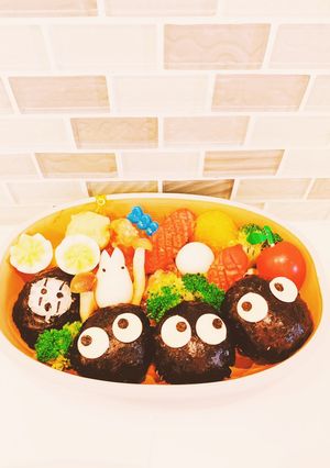 ジブリ のお弁当-レシピのメイン写真