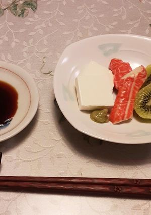 がんばらない刺し身！？の盛り合わせ-レシピのメイン写真