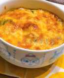 残ったラーメンスープでシーフードドリア◎
