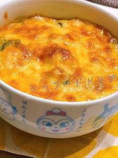 残ったラーメンスープでシーフードドリア◎-レシピのメイン写真