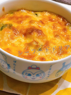 残ったラーメンスープでシーフードドリア◎-レシピのメイン写真