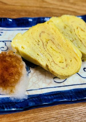 ふわふわだし巻き卵-レシピのメイン写真