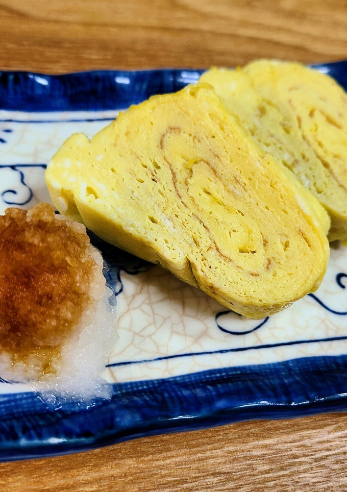 ふわふわだし巻き卵-レシピのメイン写真