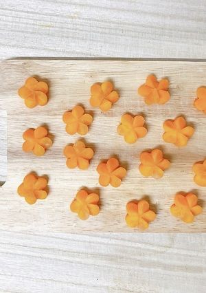 花にんじんの作りかた-レシピのメイン写真