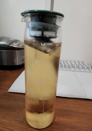 水出しグァバ茶-レシピのメイン写真