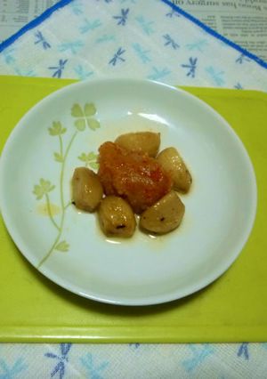 辛子明太子＆焼きにんにくオイル漬けタパス-レシピのメイン写真